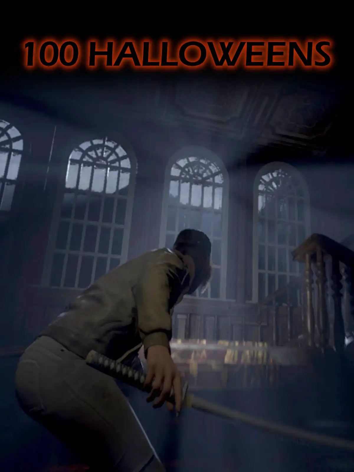 100 Halloweens cover