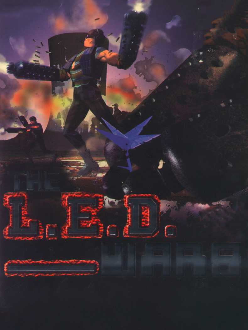 The L.E.D. Wars cover