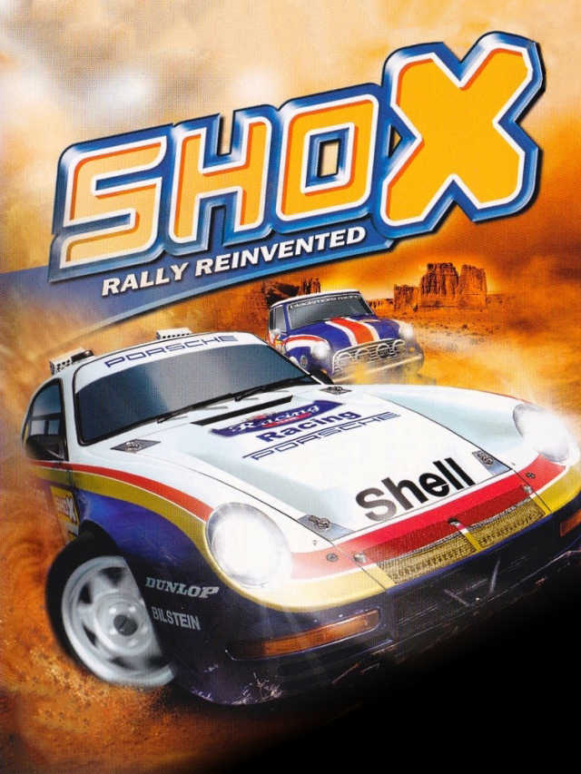 Shox: Rally Reinvented cover