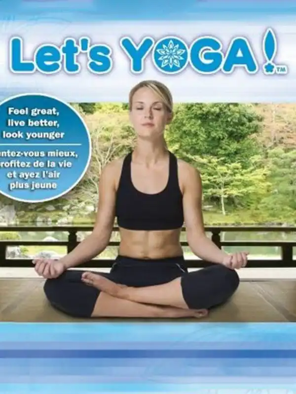 Let's Yoga cover