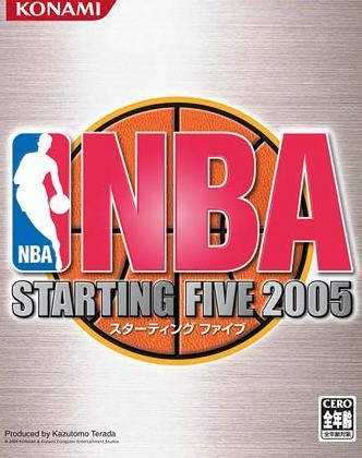 NBA Starting Five 2005 cover