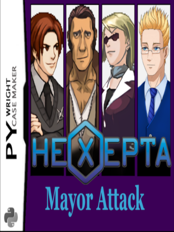 Hexepta: Mayor Attack cover