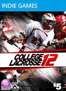 College Lacrosse 2012 cover