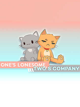 One's Lonesome, Two's Company cover