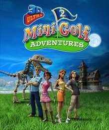 3D Ultra Minigolf Adventures 2 cover