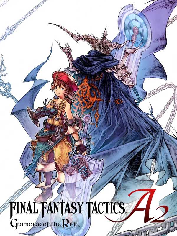 Final Fantasy Tactics A2: Grimoire of the Rift cover