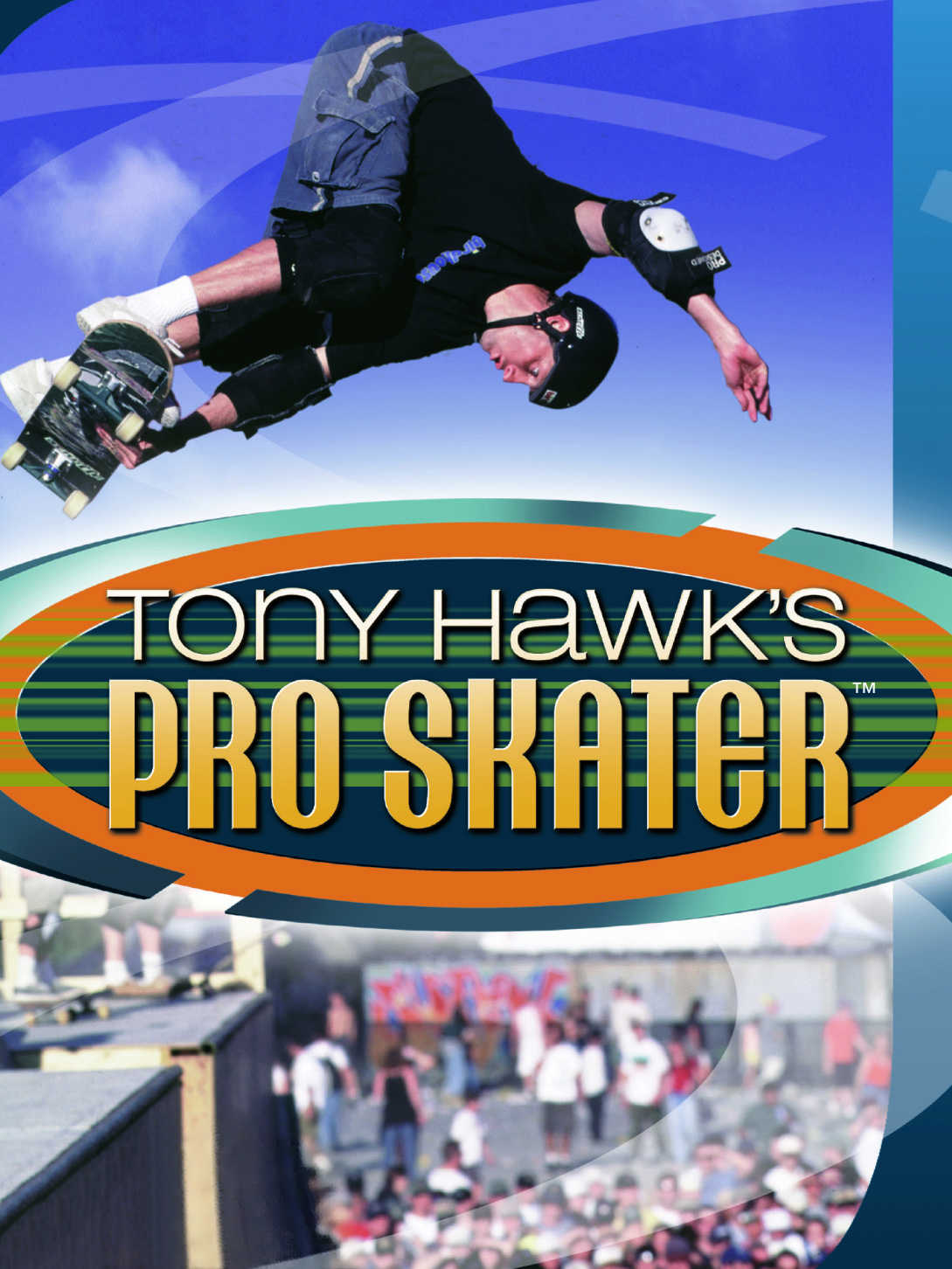 Tony Hawk's Pro Skater cover