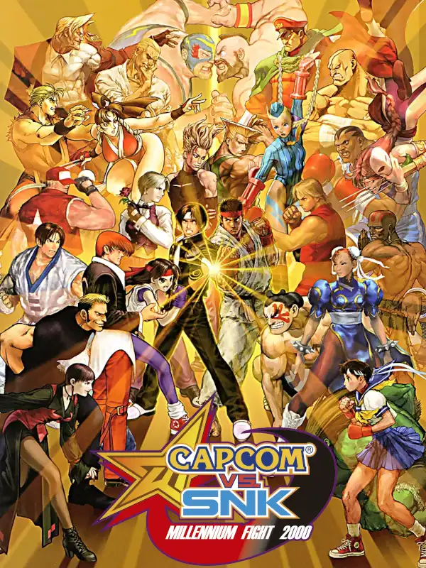 Capcom vs. SNK: Millennium Fight 2000 cover