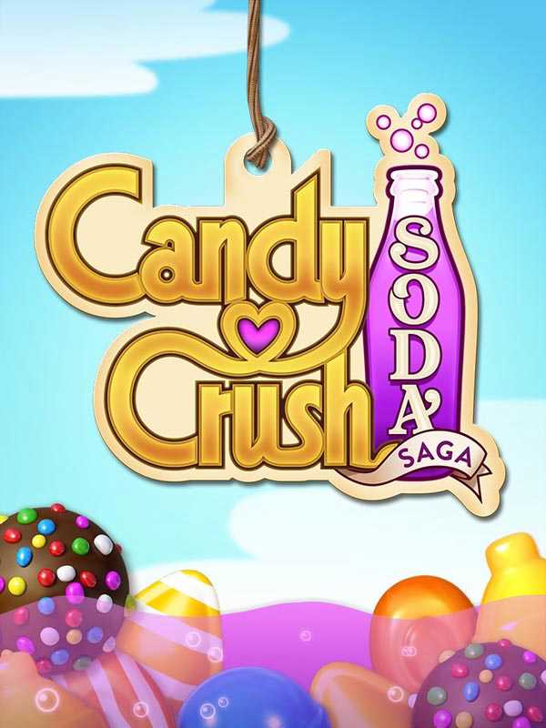 Candy Crush Soda Saga cover