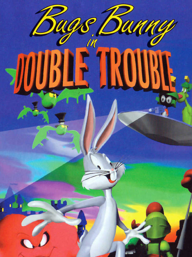 Bugs Bunny in Double Trouble cover