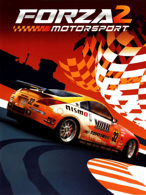 Forza Motorsport 2 cover