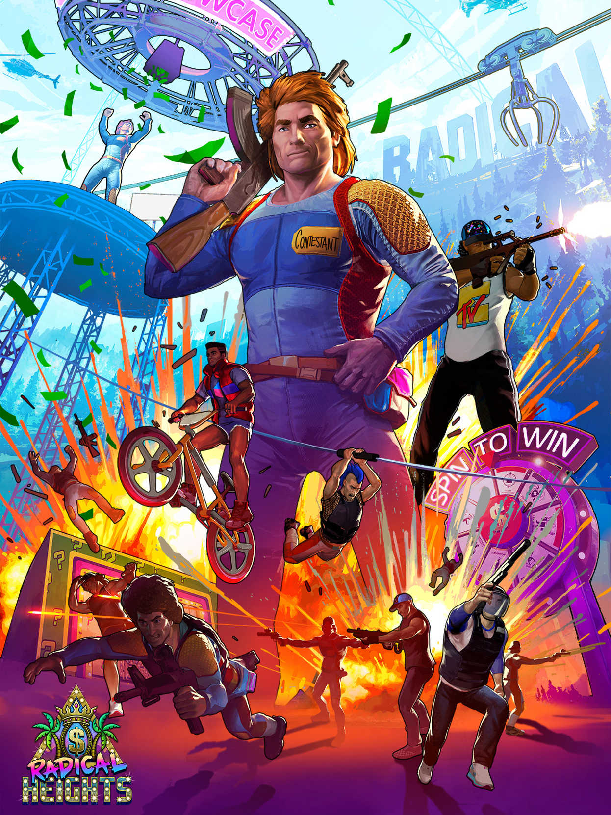 Radical Heights cover