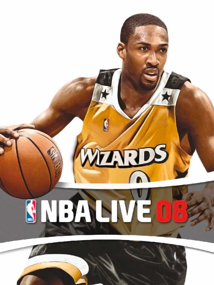 NBA Live 08 cover