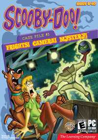 Scooby Doo! Case File #3: Frights, Camera, Mystery! cover