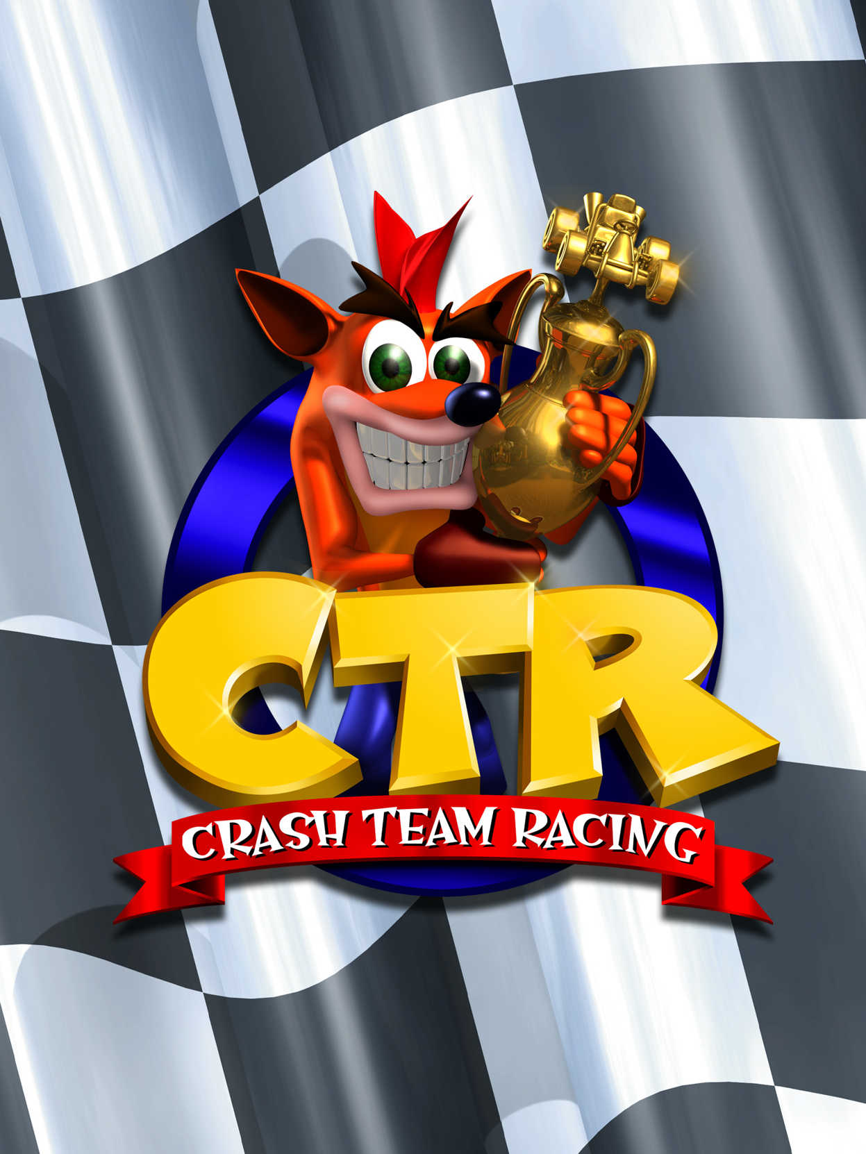 Crash Team Racing cover