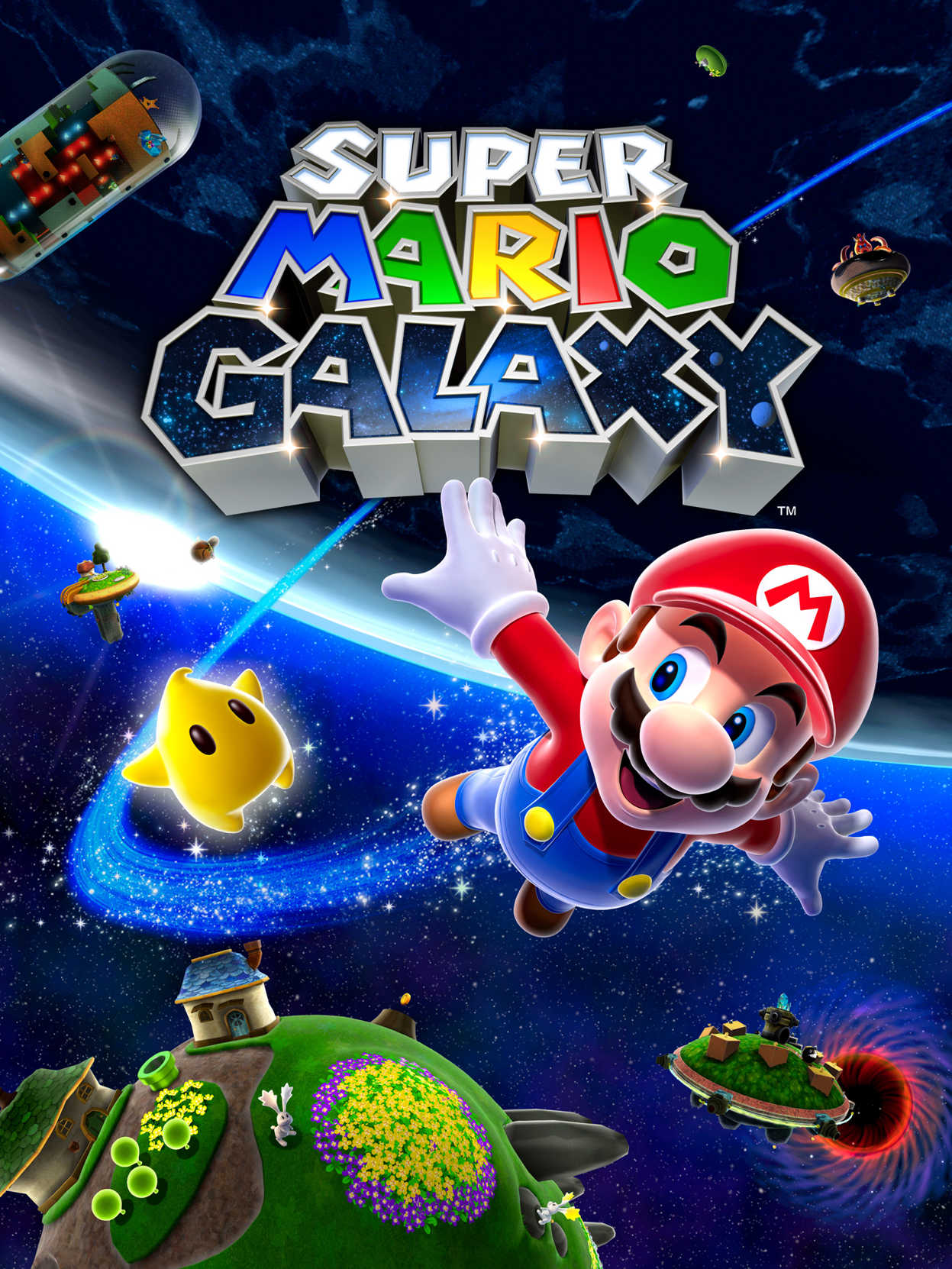 Super Mario Galaxy cover