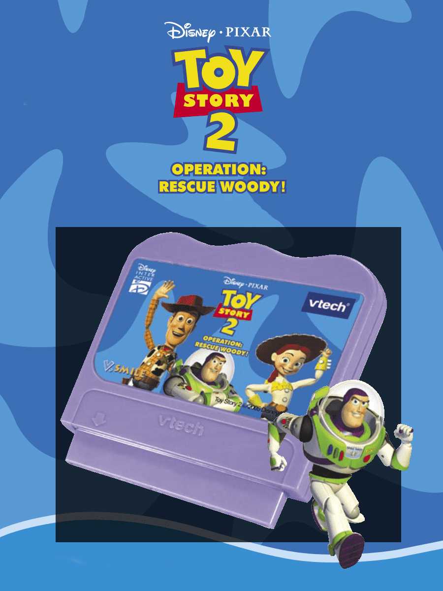 Toy Story 2: Operation Rescue Woody cover