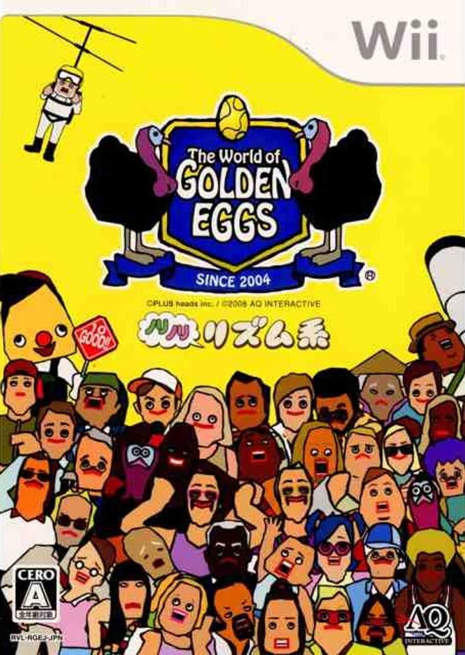 The World of Golden Eggs: Norinori Rhythm-kei cover