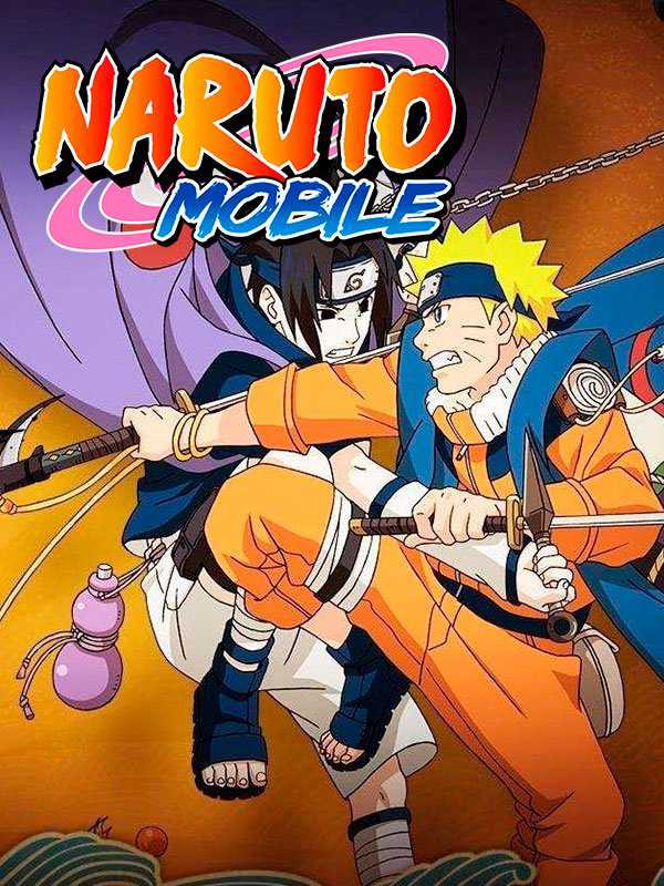 Naruto Mobile cover