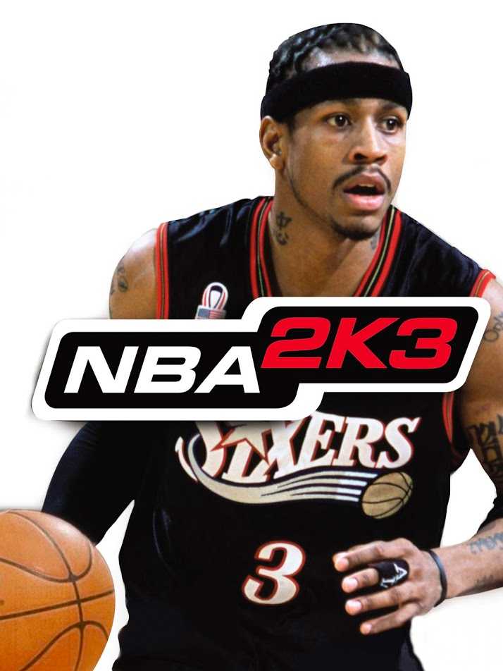 NBA 2K3 cover