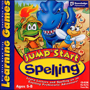 JumpStart Spelling cover