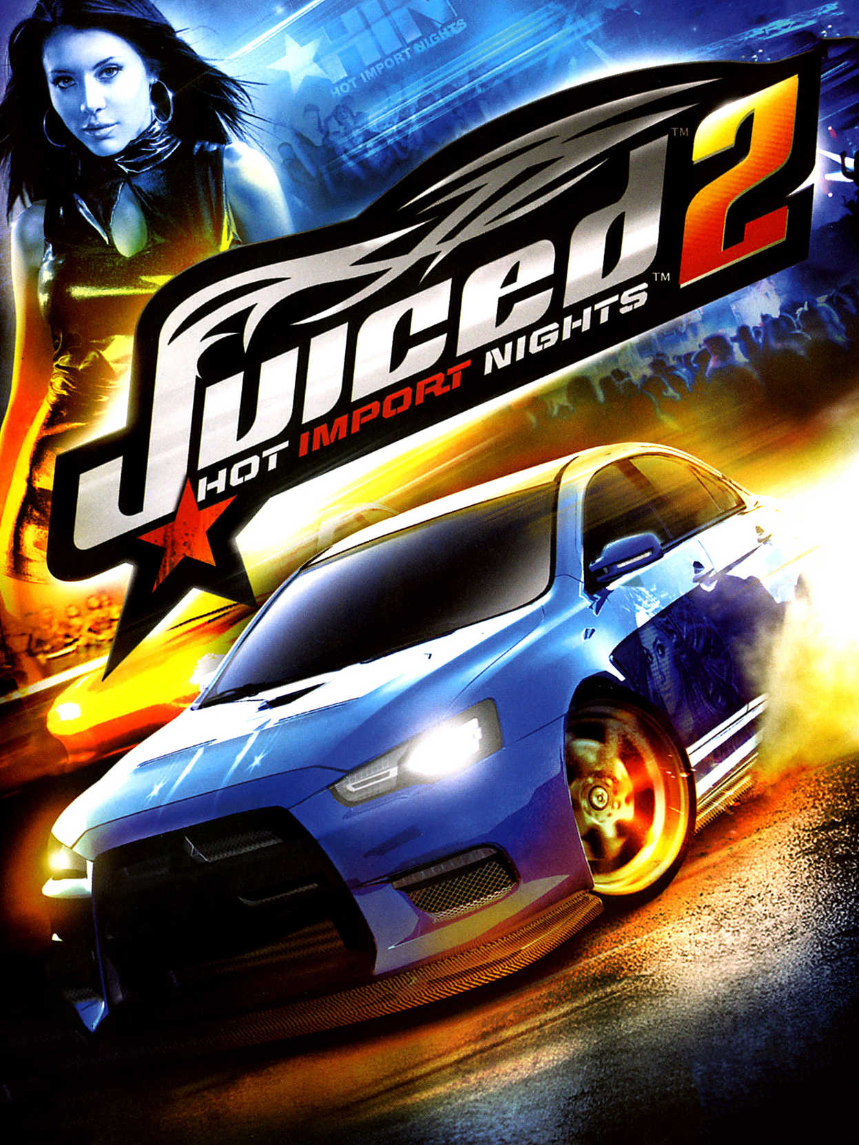 Juiced 2: Hot Import Nights cover