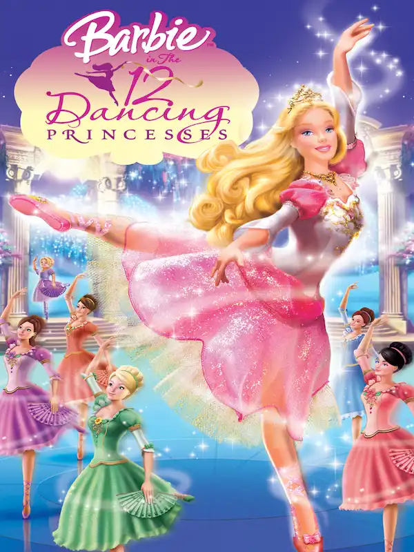 Barbie in the 12 Dancing Princesses cover