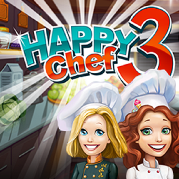 Happy Chef 3 cover