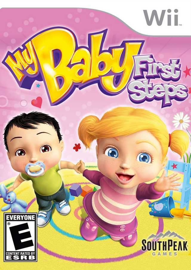 My Baby First Steps cover