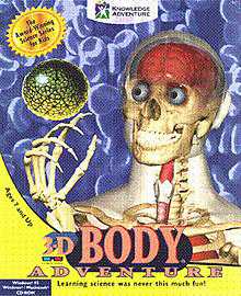 3D Body Adventure cover