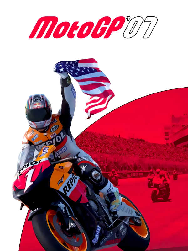 MotoGP '07 cover