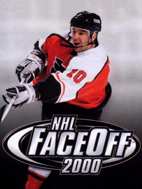 NHL FaceOff 2000 cover