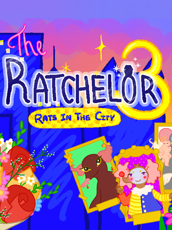 The Ratchelor Season 3: Rats in the City cover