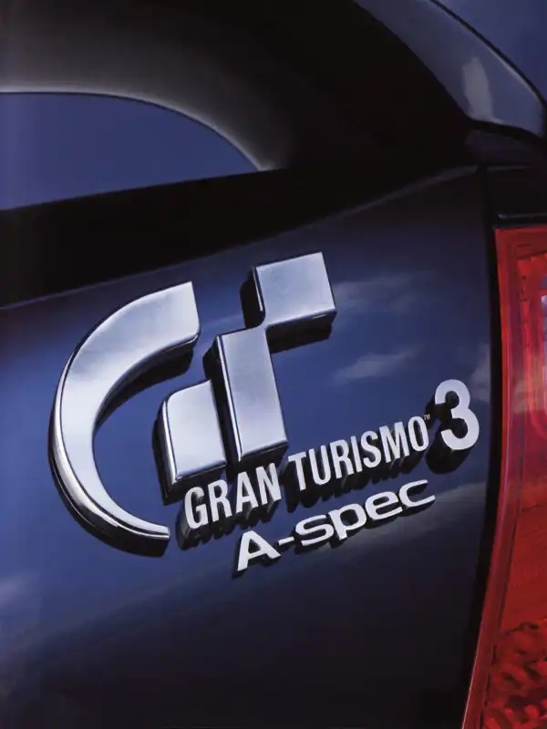 Gran Turismo 3: A-Spec cover