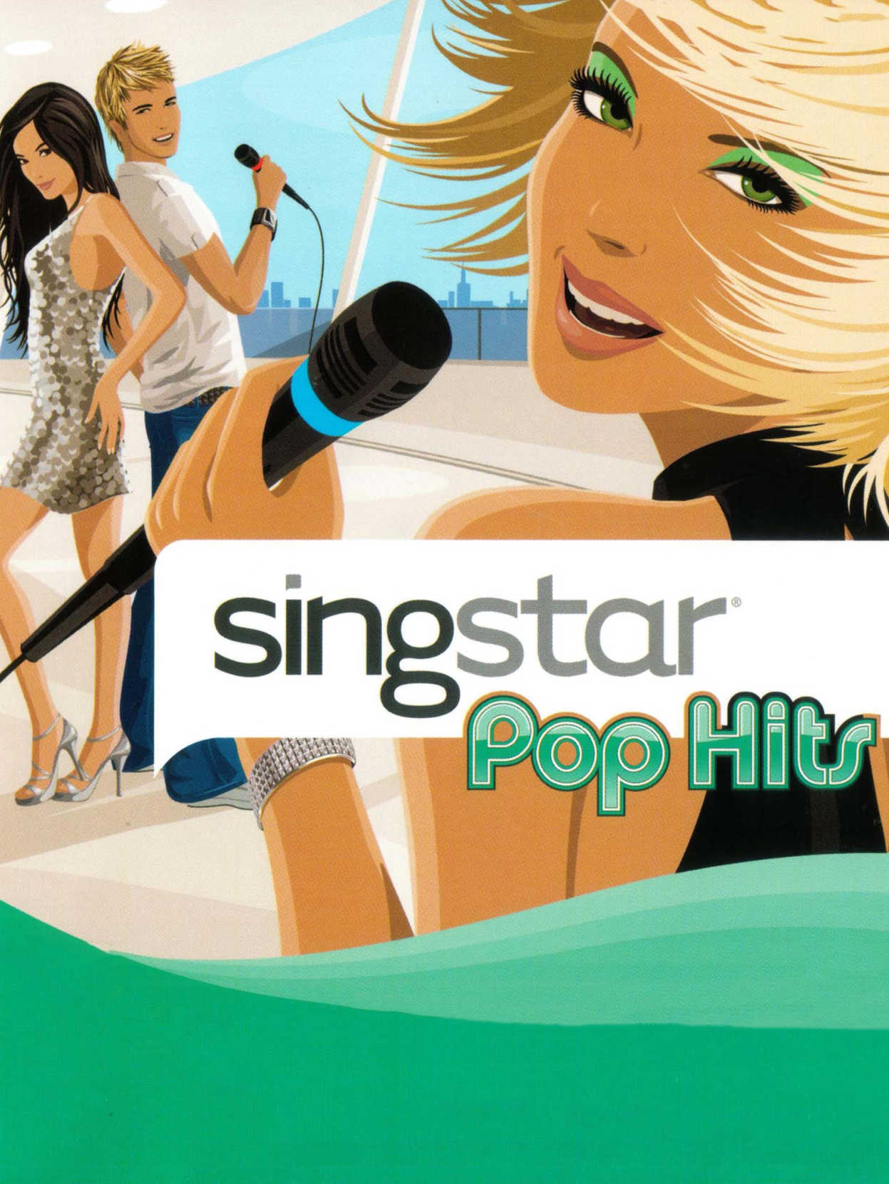 SingStar: Pop Hits cover