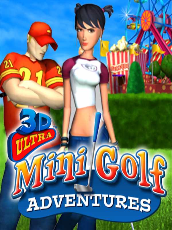 3D Ultra Minigolf Adventures cover