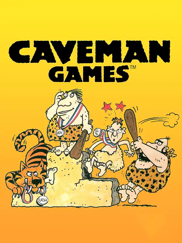 Caveman Games cover