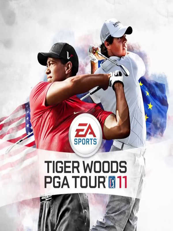 Tiger Woods PGA Tour 11 cover