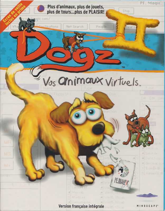 Dogz 2: Your Virtual Petz cover