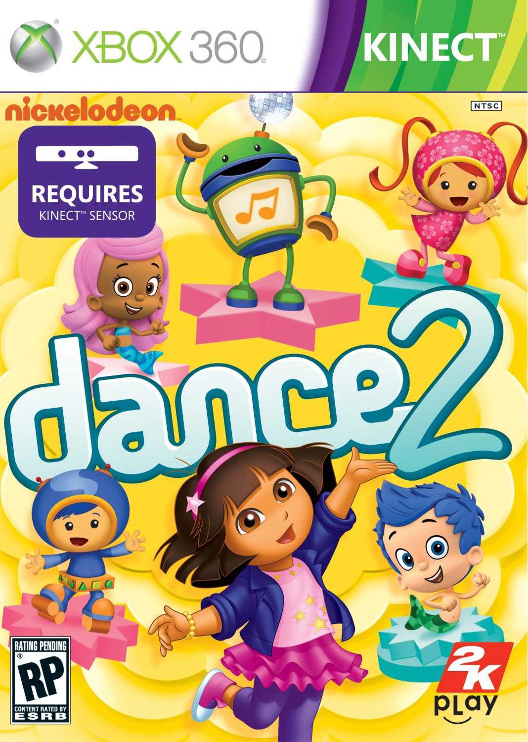 Nickelodeon Dance 2 cover