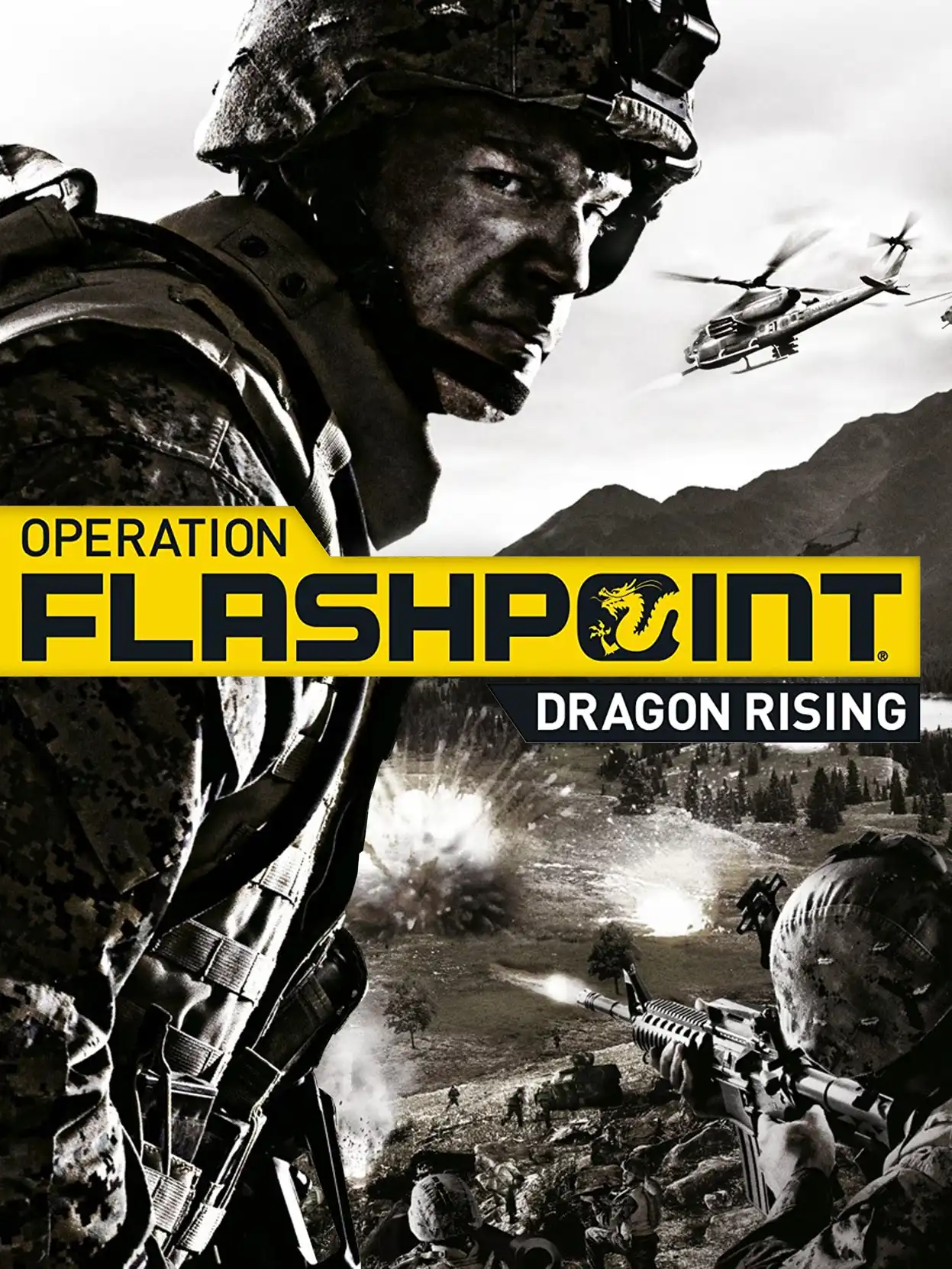 Operation Flashpoint: Dragon Rising cover