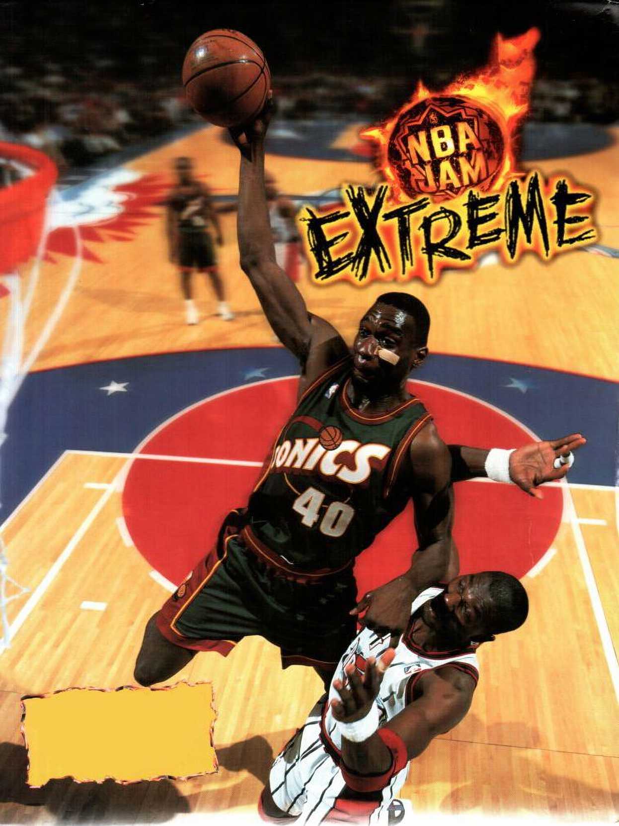 NBA Jam Extreme cover