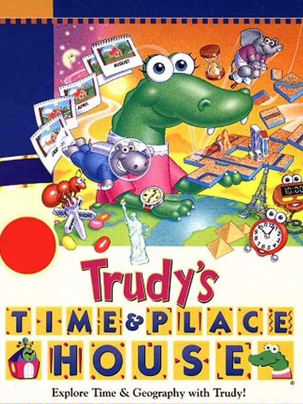 Trudy's Time and Place House cover