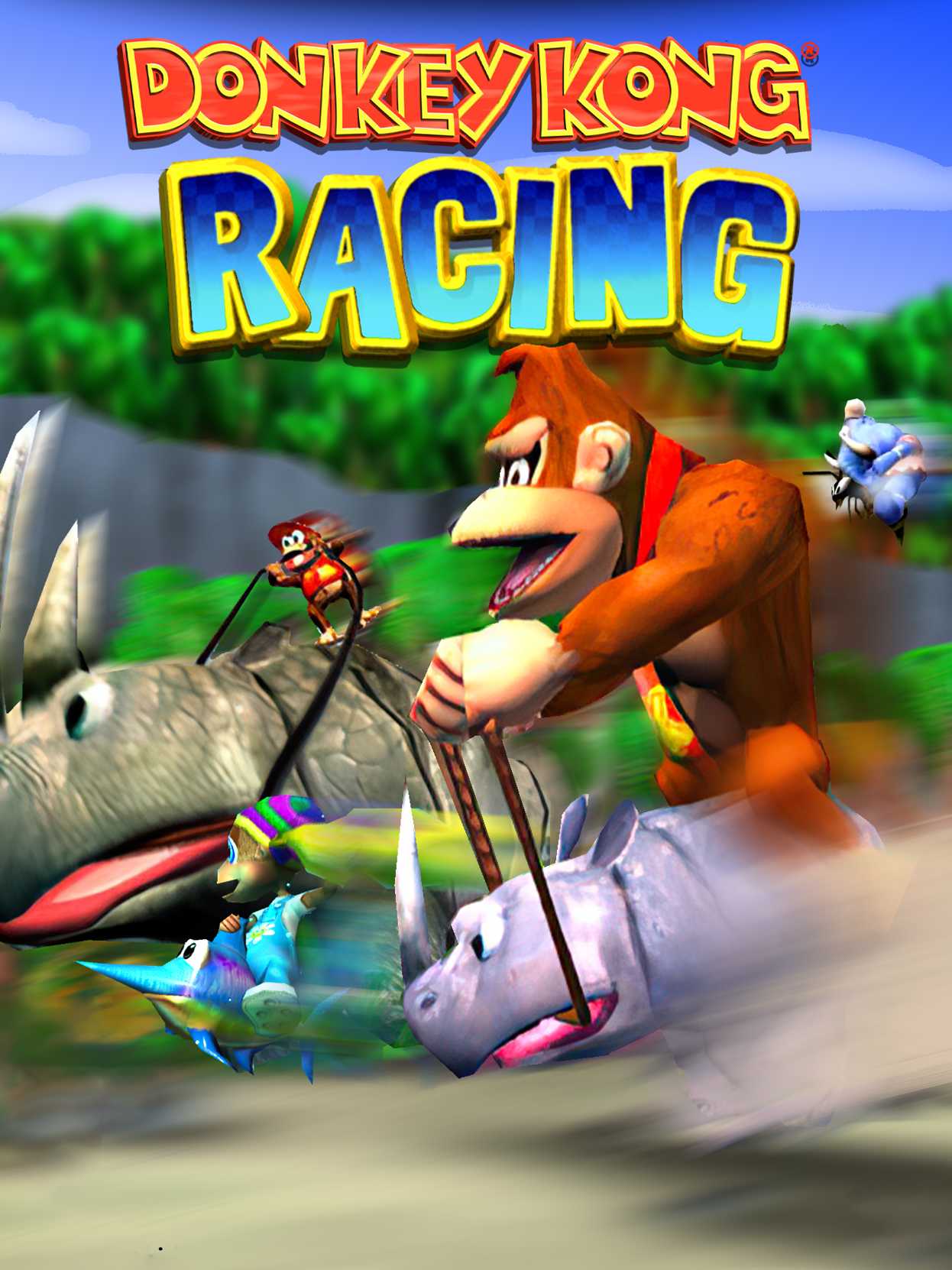 Buy cheap Donkey Kong Racing Key 🏷️ Best Price
