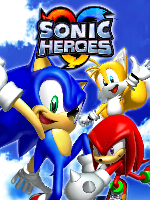 Sonic Heroes cover