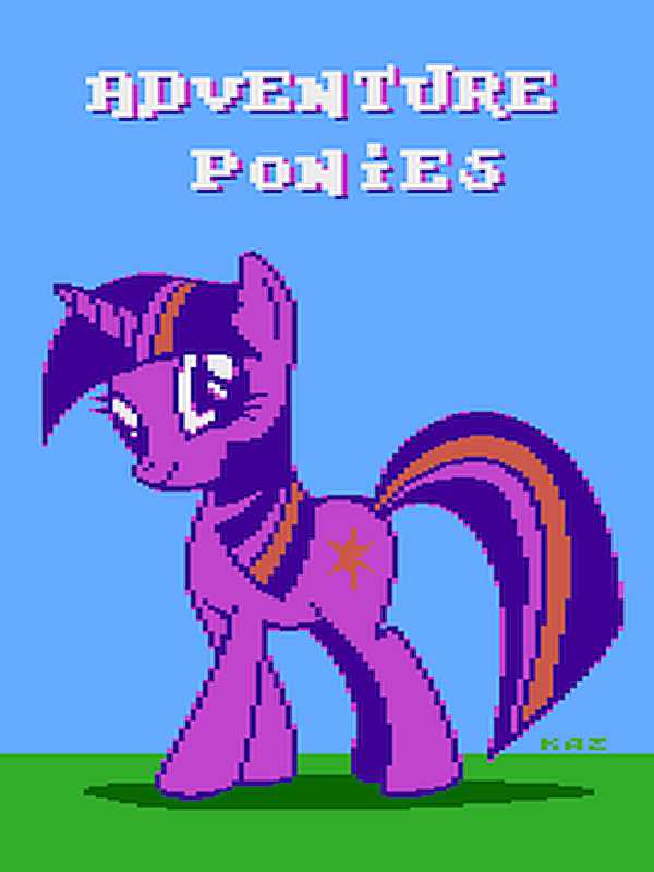 Adventure Ponies cover