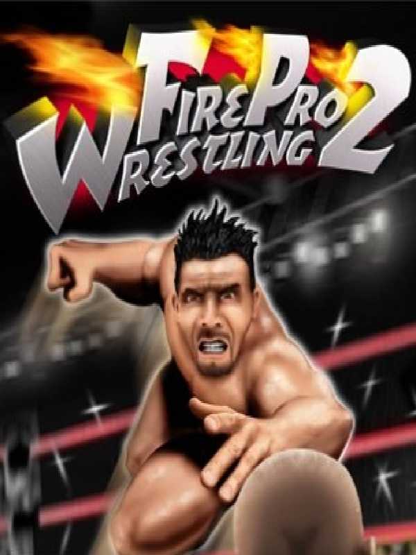 Fire Pro Wrestling 2 cover