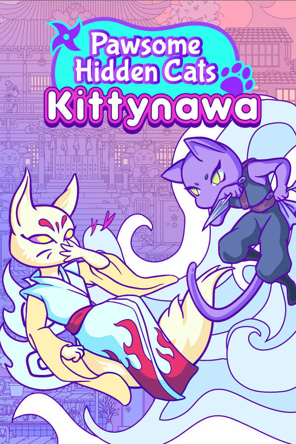 Pawsome Hidden Cats: Kittynawa cover