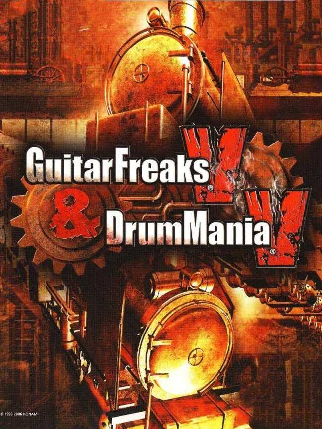 GuitarFreaks V & DrumMania V cover