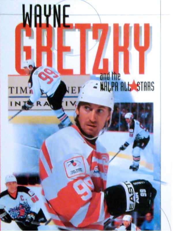 Wayne Gretzky and the NHLPA All-Stars cover